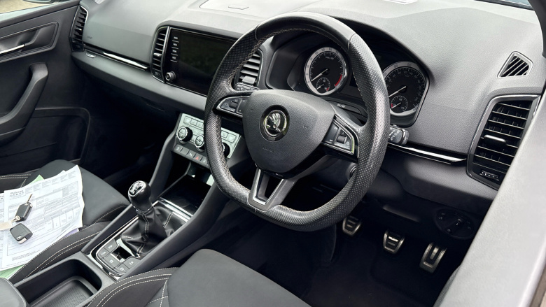 Skoda Karoq 2.0 TDI Sport Line 4x4 5dr Diesel Estate